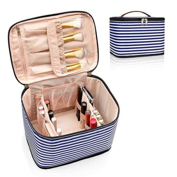 cosmetic bags cases multi-functional waterproof portable cosmetic makeup bag is a large storage 230110
cosmetic bags cases multi-functional waterproof portable cosmetic makeup bag is a large storage 230110