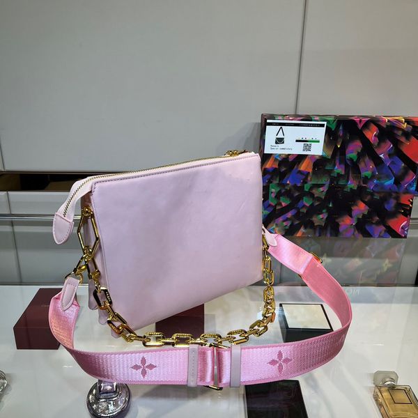 luxurys fashion coussin women designers bag genuine calf leather embossed chain bag biack carry purse clutch crossbody handbag pink shouler
luxurys fashion coussin women designers bag genuine calf leather embossed chain bag biack carry purse clutch crossbody handbag pink shouler