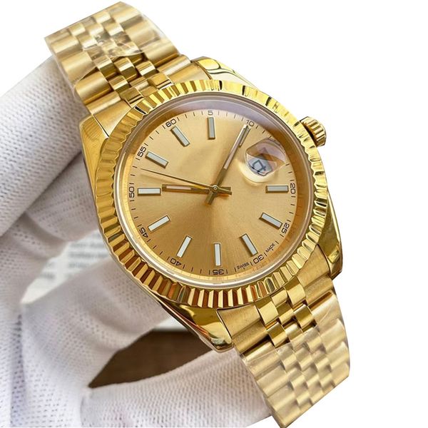 watch 41mm 36mm dial fashion mens watches sports mechanical movement couple wristwatches montres de luxe, Slivery;brown
watch 41mm 36mm dial fashion mens watches sports mechanical movement couple wristwatches montres de luxe, Slivery;brown