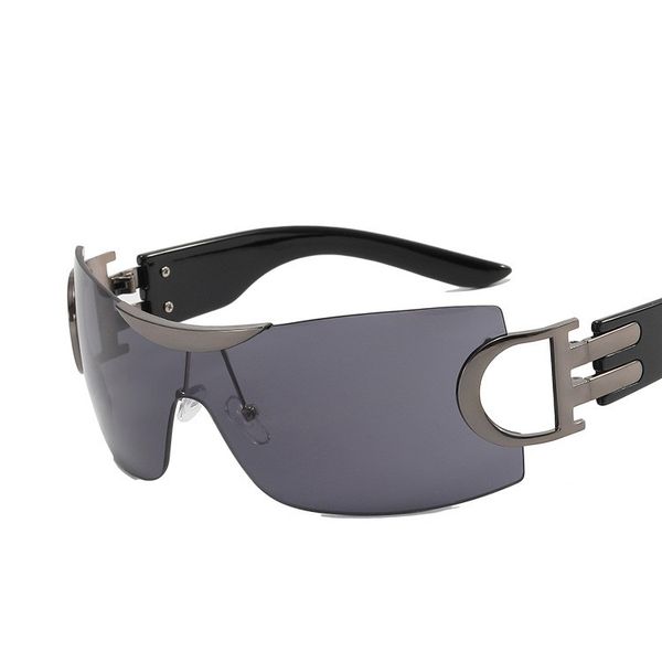 neubau eyewear glasses mens shade large frame outdoor shading sunglass new rimless future technology sense fashion sports personality design, White;black
neubau eyewear glasses mens shade large frame outdoor shading sunglass new rimless future technology sense fashion sports personality design, White;black