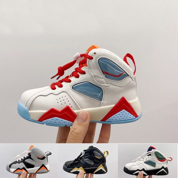 classic 7 vii basketball sneaker golden moments children boots boy girl kid youth sports shoes size eur26-35, Black
classic 7 vii basketball sneaker golden moments children boots boy girl kid youth sports shoes size eur26-35, Black