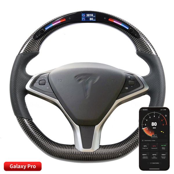led performance steering racing wheel compatible for tesla model s carbon fiber accessories
led performance steering racing wheel compatible for tesla model s carbon fiber accessories