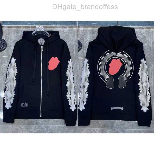 fashion sweatshirts luxury men's jackets ch hoodies men women designer boy sanskrit print sweater zipper hooded cross pullover hoodie c, Black
fashion sweatshirts luxury men's jackets ch hoodies men women designer boy sanskrit print sweater zipper hooded cross pullover hoodie c, Black