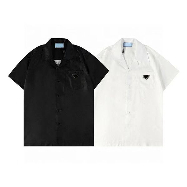 men's plus tees spring and summer new trend men's and women's same triangle standard pocket short sleeve casual everything lo, Black;brown 
men's plus tees spring and summer new trend men's and women's same triangle standard pocket short sleeve casual everything lo, Black;brown