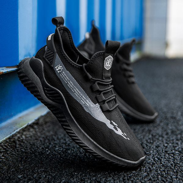 mens trainers running shoes black white breathable fashion mesh jogging outdoor flat sport sneakers designer chaussures 40-44
mens trainers running shoes black white breathable fashion mesh jogging outdoor flat sport sneakers designer chaussures 40-44