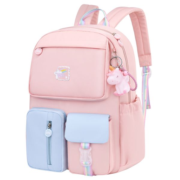 school bags 2 size rainbow school backpacks suitable cartoons for teenager girls bag grades 1-6 women travel bag backpack 230111
school bags 2 size rainbow school backpacks suitable cartoons for teenager girls bag grades 1-6 women travel bag backpack 230111