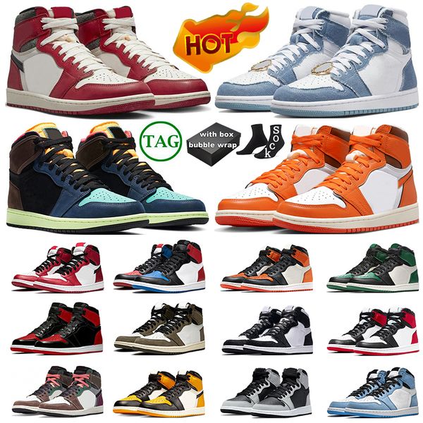 basketball shoes 1 jumpman 1s men women sneakers starfish taxi black phantom bred patent dark mocha chicago travis scotts outdoor sports tra
basketball shoes 1 jumpman 1s men women sneakers starfish taxi black phantom bred patent dark mocha chicago travis scotts outdoor sports tra