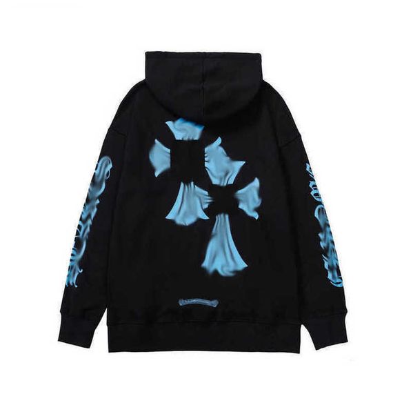 luxury fashion men's sweatshirts jackets ch hoodies men women designer boy sanskrit print sweater zipper hooded cross pullover hoodie c, Black
luxury fashion men's sweatshirts jackets ch hoodies men women designer boy sanskrit print sweater zipper hooded cross pullover hoodie c, Black