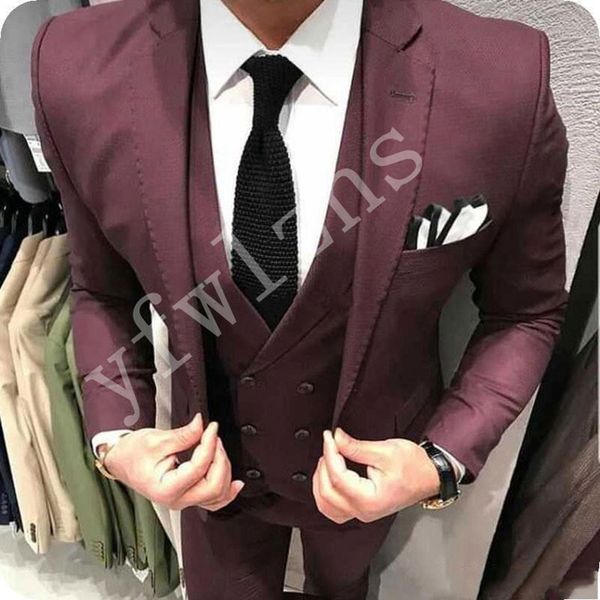custom made men suits one button groom tuxedos notch lapel groomsmen wedding/prom/dinner man blazer jacket pants vest w825, Black;gray
custom made men suits one button groom tuxedos notch lapel groomsmen wedding/prom/dinner man blazer jacket pants vest w825, Black;gray