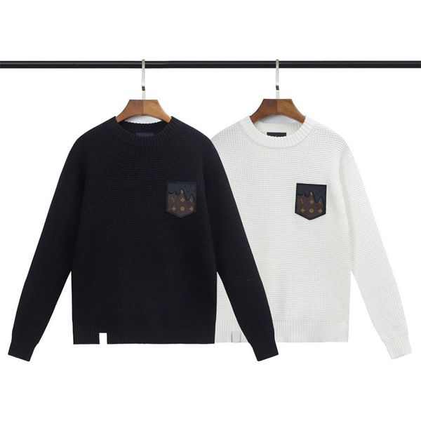 designer unique sweater classic pocket decoration sweatshirts men's hoodies available in black white
designer unique sweater classic pocket decoration sweatshirts men's hoodies available in black white