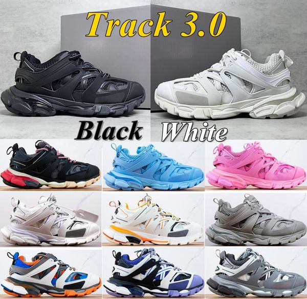 brand luxury designer men women casual shoes track 3 3.0 triple white black sneakers t.s. gomma leather trainer nylon printed platform train
brand luxury designer men women casual shoes track 3 3.0 triple white black sneakers t.s. gomma leather trainer nylon printed platform train