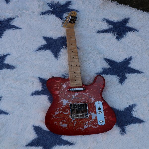 red amoeba maple fingerboard six-string electric guitar
red amoeba maple fingerboard six-string electric guitar
