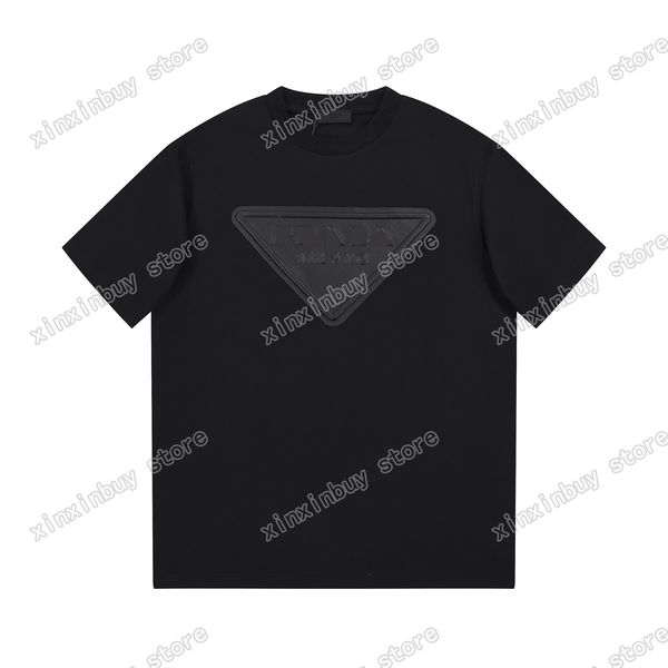 xinxinbuy men designer tee t shirt 23ss paris leather emboss letters short sleeve cotton women navy dark apricot s-2xl, Black;brown
xinxinbuy men designer tee t shirt 23ss paris leather emboss letters short sleeve cotton women navy dark apricot s-2xl, Black;brown