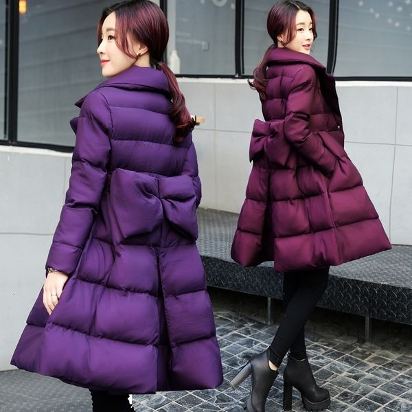 women's down parkas fdfklak female coat winter women midlength korean loose thick warm aline waist skirt cotton quilted jacket jaqueta, Black
women's down parkas fdfklak female coat winter women midlength korean loose thick warm aline waist skirt cotton quilted jacket jaqueta, Black