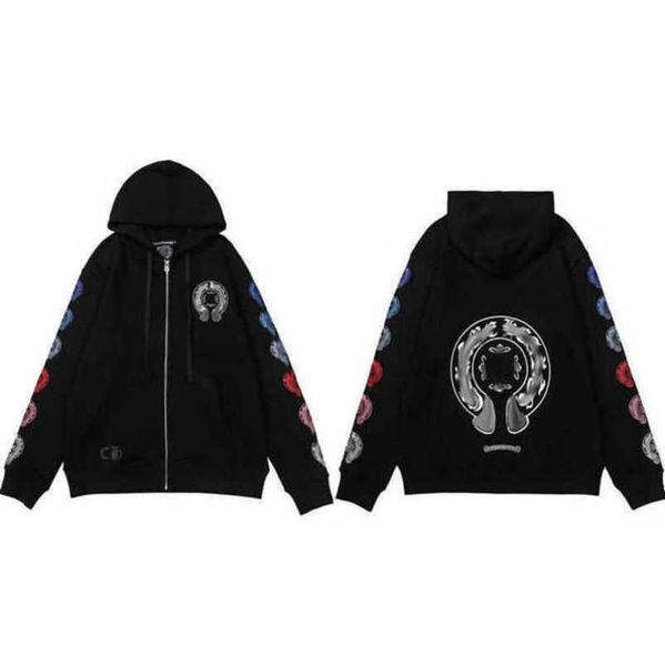 fashion luxury men's jackets sweatshirts men women classic hoodies ch zipper hooded sweater designer cross pullover sanskrit hoodie cas, Black;brown
fashion luxury men's jackets sweatshirts men women classic hoodies ch zipper hooded sweater designer cross pullover sanskrit hoodie cas, Black;brown