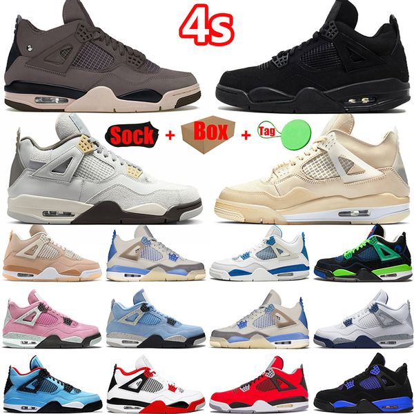4 basketball shoes for men women 4s violet ore military black cat sail red thunder offs white oreo cactus jack university blue infrared pn d, White;red
4 basketball shoes for men women 4s violet ore military black cat sail red thunder offs white oreo cactus jack university blue infrared pn d, White;red