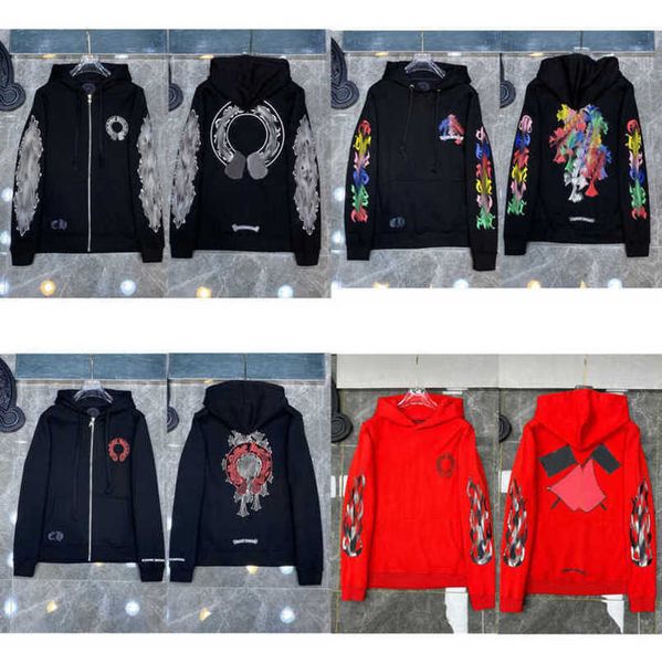 luxury jackets fashion mens sweatshirts designer hoodies ch men women zipper cross scroll simple hooded sweater pullover hoodie casual coat, Black
luxury jackets fashion mens sweatshirts designer hoodies ch men women zipper cross scroll simple hooded sweater pullover hoodie casual coat, Black
