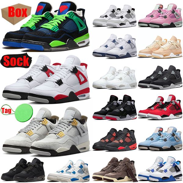 4 4s basketball shoes military black cat university blue sail military black cat white oreo red thunder pn dust royalty bred men women sport, White;red
4 4s basketball shoes military black cat university blue sail military black cat white oreo red thunder pn dust royalty bred men women sport, White;red