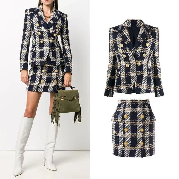 womens designer two piece sets dress spring wool blend clothes outerwears luxury brand clothing size s-2xl a49, White
womens designer two piece sets dress spring wool blend clothes outerwears luxury brand clothing size s-2xl a49, White