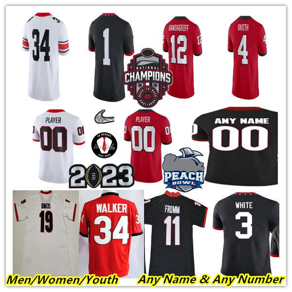 2023 champions stetson bennett iv college football jerseys kenny mcintosh daijun edwards brock bowers ladd mcconkey malaki starks kirby smar, Black
2023 champions stetson bennett iv college football jerseys kenny mcintosh daijun edwards brock bowers ladd mcconkey malaki starks kirby smar, Black