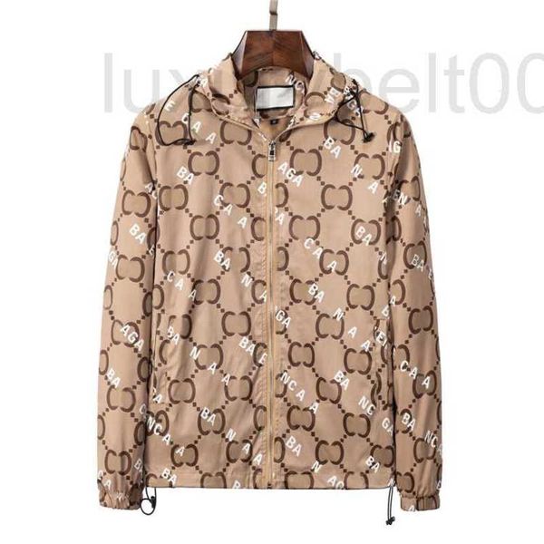 men's jackets designer mens jacket spring and autumn windrunner tee fashion hooded sports windbreaker casual zipper jackets clothing si, Black;brown
men's jackets designer mens jacket spring and autumn windrunner tee fashion hooded sports windbreaker casual zipper jackets clothing si, Black;brown