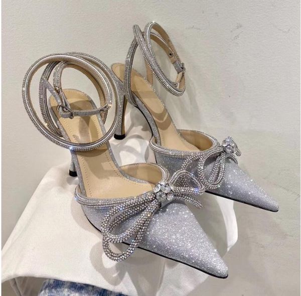 flowers dress shoes for womens sandals mach crystal rhinestone stiletto heel slingbacks luxury designer pointed toes party wedding sandal 9., Black
flowers dress shoes for womens sandals mach crystal rhinestone stiletto heel slingbacks luxury designer pointed toes party wedding sandal 9., Black