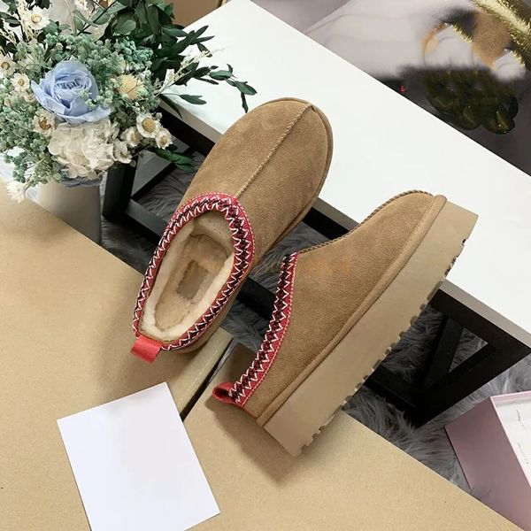 australia snow boots 2023 tazz slippers platform tasman slipper designer winter warm fur slides leather classic ultra platform booties suede, Black
australia snow boots 2023 tazz slippers platform tasman slipper designer winter warm fur slides leather classic ultra platform booties suede, Black