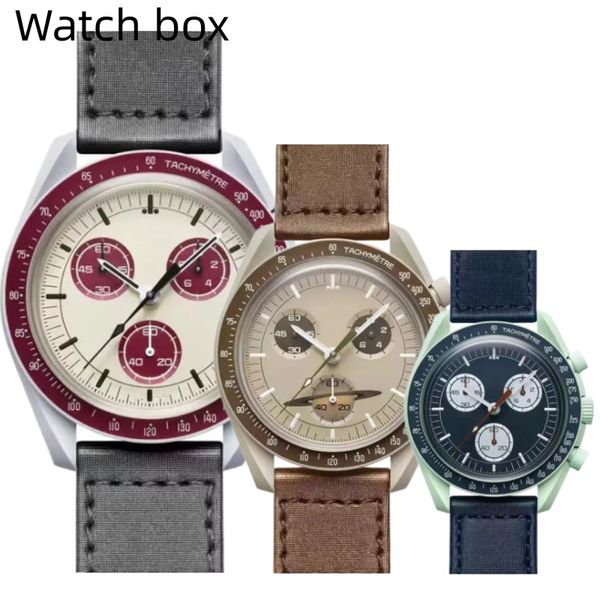 bioplanet series mens watches designer watches mechanical stainless steel automatic movement green watch gliding clasp 5atm waterproof nylon, Slivery;brown
bioplanet series mens watches designer watches mechanical stainless steel automatic movement green watch gliding clasp 5atm waterproof nylon, Slivery;brown