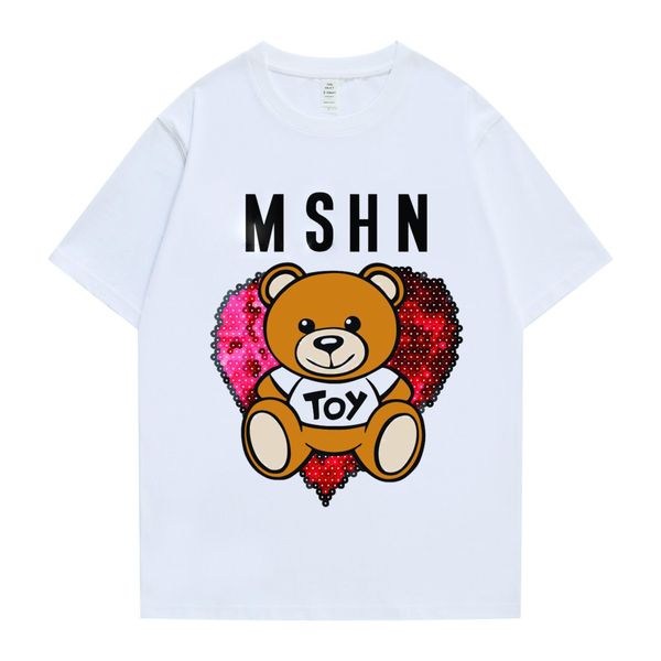 men's t-shirts bear print mens t shirts luxury brand white fashion designer summer highquality tees us size m-xxl95d4, White;black
men's t-shirts bear print mens t shirts luxury brand white fashion designer summer highquality tees us size m-xxl95d4, White;black