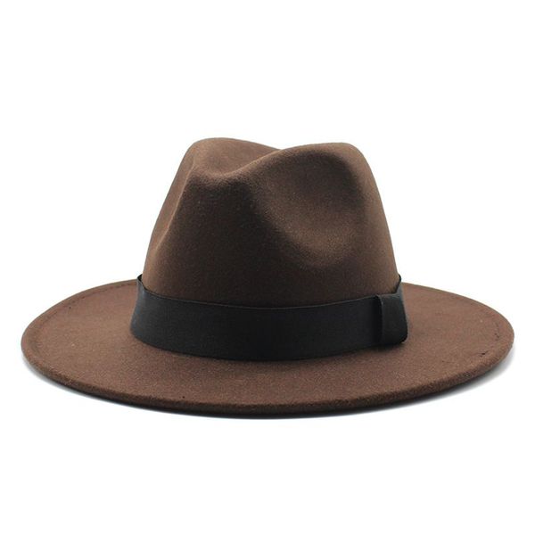 fedora hats for men flat brim wool formal hat with belt panama cap women trendy jazz winter spring autumn casual fashion accessories black r, Blue;gray
fedora hats for men flat brim wool formal hat with belt panama cap women trendy jazz winter spring autumn casual fashion accessories black r, Blue;gray