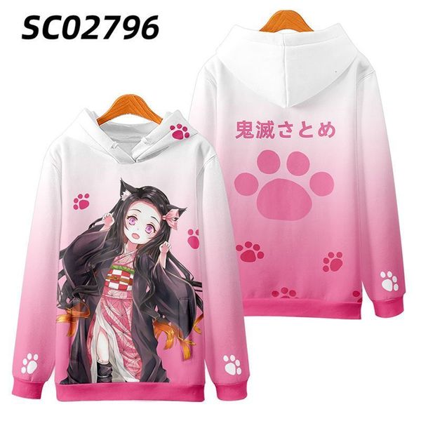 hoodies sweatshirts anime demon slayer 3d print kamado nezuko sweatshirts boys girls cartoons hooded sweatshirts kids fashion pullovers clot, Black
hoodies sweatshirts anime demon slayer 3d print kamado nezuko sweatshirts boys girls cartoons hooded sweatshirts kids fashion pullovers clot, Black