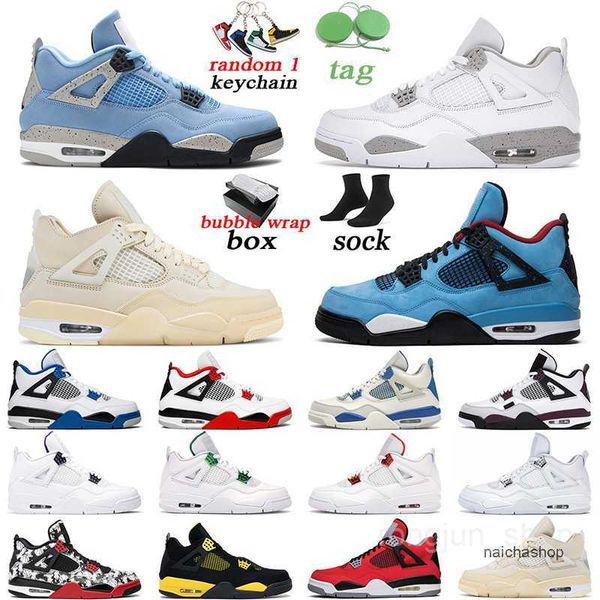 with original box 4 cactus jack men women basketball shoes 4s university blue fire red black cat white oreo mens trainer sports sneakers
with original box 4 cactus jack men women basketball shoes 4s university blue fire red black cat white oreo mens trainer sports sneakers