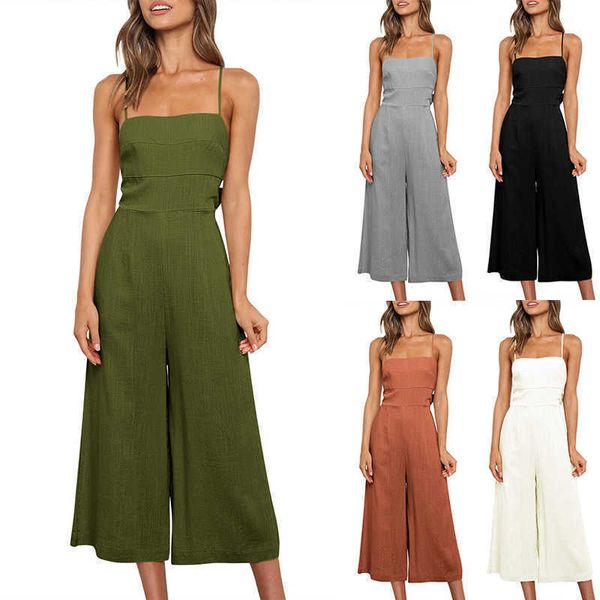 2023 women clothes fashion jumpsuits leggings cotton hemp breast wrap suspender waist strap women's jumpsuit s-xxxl, Black;white
2023 women clothes fashion jumpsuits leggings cotton hemp breast wrap suspender waist strap women's jumpsuit s-xxxl, Black;white