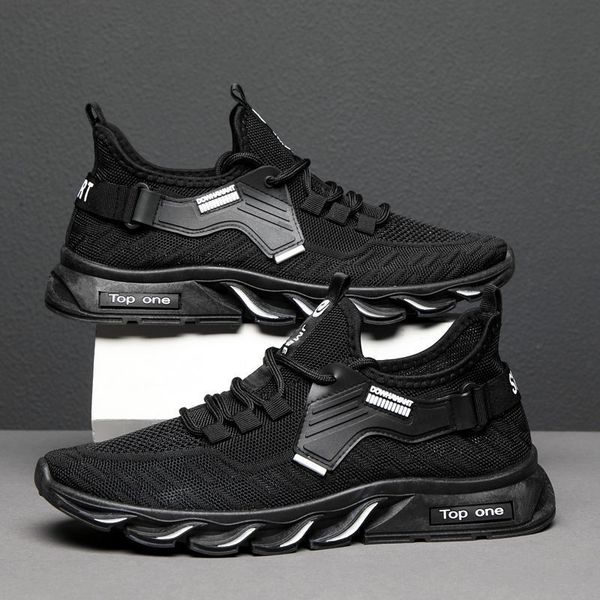 mens trainers running shoes black breathable fashion mesh jogging outdoor flat sport sneakers designer chaussures 40-44
mens trainers running shoes black breathable fashion mesh jogging outdoor flat sport sneakers designer chaussures 40-44