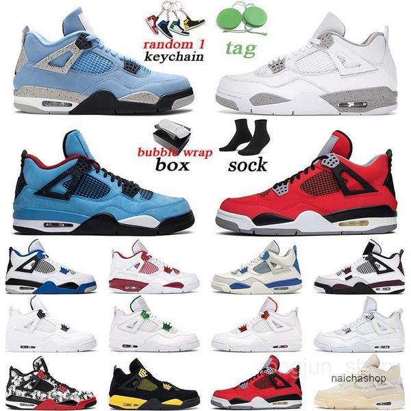 with box original basketball shoes jumpman 4 toro bravo men women 4s university blue fire red black cat white oreo mens trainer sports
with box original basketball shoes jumpman 4 toro bravo men women 4s university blue fire red black cat white oreo mens trainer sports