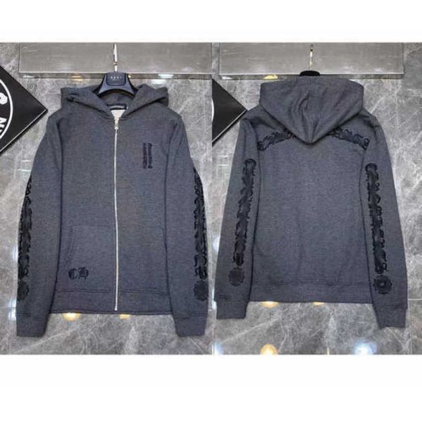 men's fashion luxury jackets sweatshirts men women classic hoodies ch zipper hooded sweater designer cross pullover sanskrit hoodie cas, Black;brown
men's fashion luxury jackets sweatshirts men women classic hoodies ch zipper hooded sweater designer cross pullover sanskrit hoodie cas, Black;brown