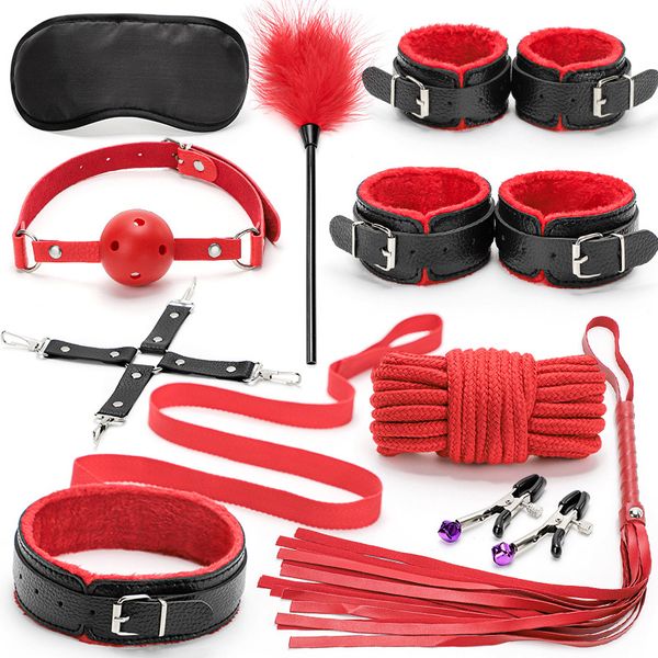 diy tanks 10pcs/set sm bondage restraint g spot vibrators game props women toy noylon handcuffs clit stimulator adult, Black
diy tanks 10pcs/set sm bondage restraint g spot vibrators game props women toy noylon handcuffs clit stimulator adult, Black