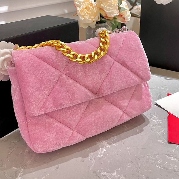 women classic 19 series velvet quilted bags designer f/w jumbo crossbody bag vintage gold matelasse chain totes french luxury large capacity
women classic 19 series velvet quilted bags designer f/w jumbo crossbody bag vintage gold matelasse chain totes french luxury large capacity