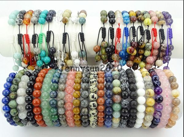 strand handmade 8mm adjustable natural tiger's eye gems stone round beads bracelet healing reiki 5 strands/pack, Black
strand handmade 8mm adjustable natural tiger's eye gems stone round beads bracelet healing reiki 5 strands/pack, Black
