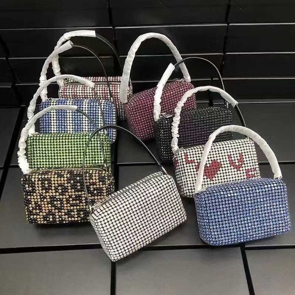 evening bag aw king rhinestone new women's spring and summer full diamond 2022 portable chain underarm 0805
evening bag aw king rhinestone new women's spring and summer full diamond 2022 portable chain underarm 0805