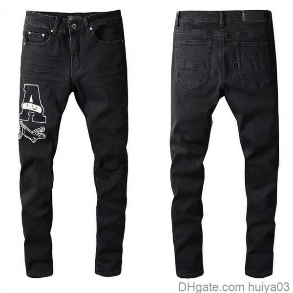 mens jeans distressed motorcycle biker jean hole skinny slim tight ripped stripe fashionable snake embroidery denim pants huiya03, Blue
mens jeans distressed motorcycle biker jean hole skinny slim tight ripped stripe fashionable snake embroidery denim pants huiya03, Blue