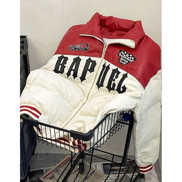 men's jackets y2k american retro contrast color stand collar cotton coat men women college wind couple clothes autumn winter 230110, Black;brown
men's jackets y2k american retro contrast color stand collar cotton coat men women college wind couple clothes autumn winter 230110, Black;brown