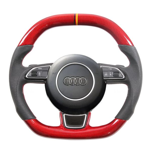 car driving wheel for audi a4 custom carbon fiber steering wheel 
car driving wheel for audi a4 custom carbon fiber steering wheel