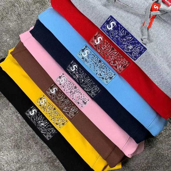 22ss men's fashion hoodie casual loose sweatshirt supre letter embroidery women's sweatshirt116qv, Black
22ss men's fashion hoodie casual loose sweatshirt supre letter embroidery women's sweatshirt116qv, Black