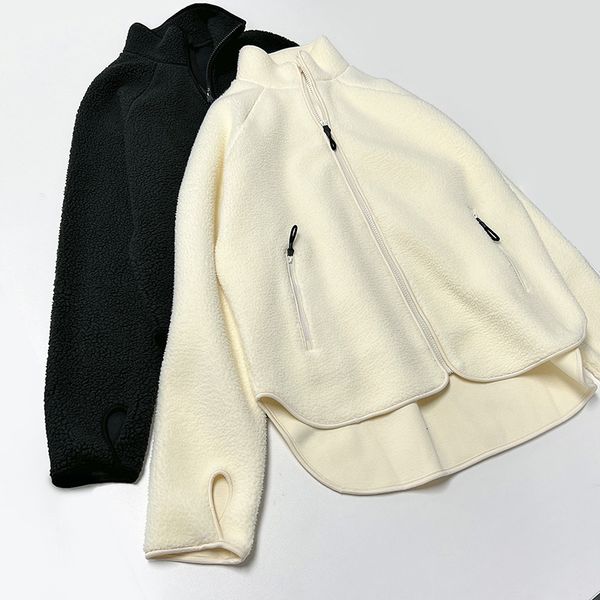 women's jacket stand collar zipper cardigan jacket irregular hem loose casual ladies straight spring solid color coat 230110, Black;brown
women's jacket stand collar zipper cardigan jacket irregular hem loose casual ladies straight spring solid color coat 230110, Black;brown