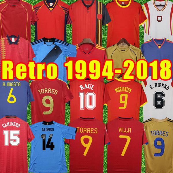 spain retro soccer jerseys raul xavi alonso fabregas caminero iniesta puyol pique david villa torres guerrero guardiola ramos 98 99 1994 199, Black;yellow
spain retro soccer jerseys raul xavi alonso fabregas caminero iniesta puyol pique david villa torres guerrero guardiola ramos 98 99 1994 199, Black;yellow