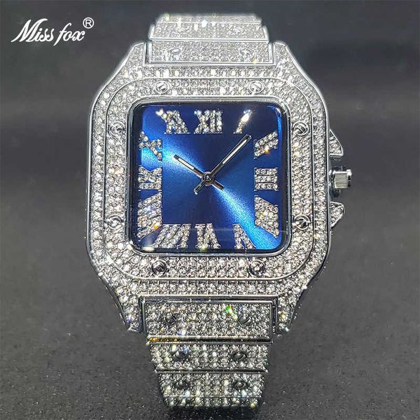 missfox square watch ice out diamond hip hop sunburst dial waterproof quartz watches droshipping new reloj hombre marca de lujo 23011, Slivery;golden
missfox square watch ice out diamond hip hop sunburst dial waterproof quartz watches droshipping new reloj hombre marca de lujo 23011, Slivery;golden