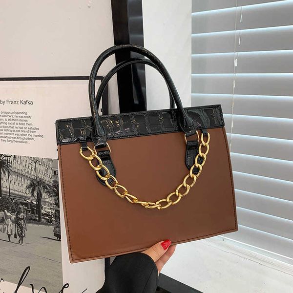 large capacity leather tote bag luxury brand lady pu handbag alligator cuban chain women
large capacity leather tote bag luxury brand lady pu handbag alligator cuban chain women