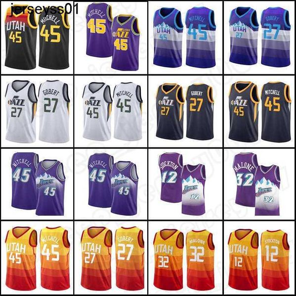 utahs 45 mitchell rudy donovan gobert city jazzs jersey karl 32 malone john 12 stockton retro purple mens basketball rudy 27 gobert, Black;red
utahs 45 mitchell rudy donovan gobert city jazzs jersey karl 32 malone john 12 stockton retro purple mens basketball rudy 27 gobert, Black;red