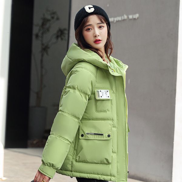 women's down parkas winter jacket bread coat loose hooded casual coats and jackets for women clothing manteau femme hiver lm 230111, Black
women's down parkas winter jacket bread coat loose hooded casual coats and jackets for women clothing manteau femme hiver lm 230111, Black